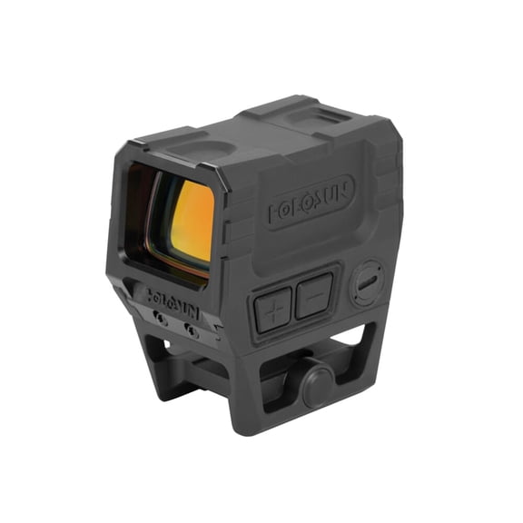 Holosun AEMS CORE X2 Gold 2MOA Dot Micro Reflex Sight, Shake Awake, 7075 Aluminum, 50k Hour Battery, Lower 1/3 Co-Witness Mount (AEMS-CORE-X2-GD)