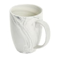 thumbnail image 5 of Set of 4 Grey Marble Ceramic Mugs for Coffee, Hot Cocoa, Tea (16oz), 5 of 7