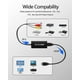 thumbnail image 5 of RCA a HDMI Convertidor, AV a HDMI Convertidor 1080P Mini Compuesto a HDMI Adaptador, Soporte PAL/NTS, 5 of 7