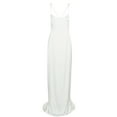 thumbnail image 5 of Douhoow Satin Long Dresses for Women Spaghetti Strap Backless Party Cocktail Dresses, 5 of 9