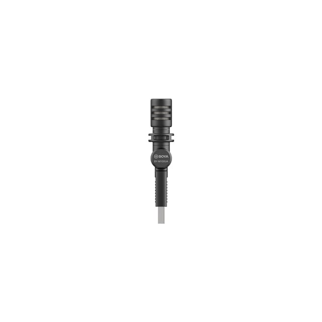 Micrófono Condensador Boya BY-M100UA USB-A Negro