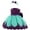Multicolour, variant on Jamsmile Baby Girls Dress Pageant Lace Bowknot Flower Tutu Dresses Wedding Christening Tutu Gown First Birthday Girls Tulle Dress