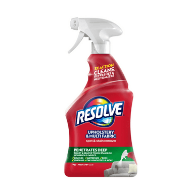 Upholstery Cleaner & Stain Remover, 22oz, Spray, Multi-Fabric Cleaner, Laundry Stain Remover 11027245-S