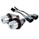 thumbnail image 3 of 2pcs Led Angel Eyes Marker Lights Bulbs For E39 E53 E60 E61 E63 E64 E65 E66 E87 525i 530i Xi 545i M5-hy, 3 of 5