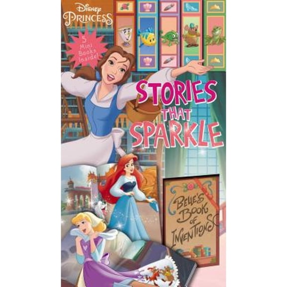 Pre-Owned Disney Princess: Stories That Sparkle (Hidden Stories) Hardcover
