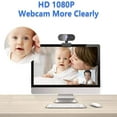 thumbnail image 2 of USB 2.0 Webcam Full HD 1080P Webcam with Microphone For PC Desktop Laptop, 2 of 8