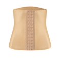 thumbnail image 1 of PEASKJP Short Sleeve Shapewear Firm Control Post Surgery Body Shaper Compression Butt Lifter Shapewear, Beige S, 1 of 5