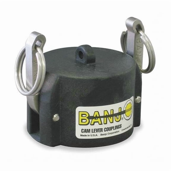 Banjo Dust Cap,Type DC,Polypropylene,2" 200CAP