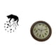 thumbnail image 4 of Reloj de pared,Reloj de pared de gato para sala de estar,dormitorio decorativo.,Reloj de pared,Reloj de pared de pájaro cantor de 10 pulgadas para decoración del hogar,Relojes de pared, 4 of 7