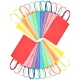 thumbnail image 3 of EeaseCA STOBOK 24pcs Pure Color Gift Bags Party Birthday Paper Bags Present Wrapping Bags Handy Paper Pouches, 3 of 7