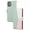 Green, variant on Case For IPhone 16/16 Pro/16 Plus/16 Pro Max, Kickstand Magnetic Clasp Cover Drop Protection Shell