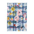 thumbnail image 2 of Ryvnso Flowers with Lattice Rectangle Table Cloth Tablecover Dinning Tablecloth 54"x54", 2 of 8