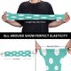 thumbnail image 3 of Balery Teal Turquoise And White Polka Dot Mangas Refrescantes para Brazos para Hombre y Mujer – Transpirables y Absorbentes de Humedad para Mujeres, Hombres y Niños, 3 of 7