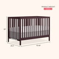 thumbnail image 4 of Dream On Me Synergy MOD Crib, Made with Sustainable New Zealand Pinewood, Auburn, 4 of 7