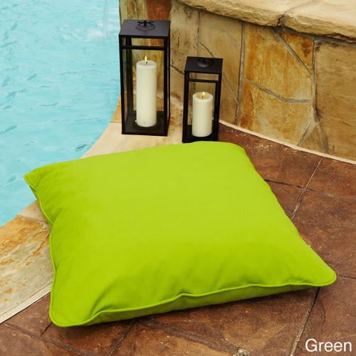 Humble And Haute Sunbrella Indoor Outdoor 26 Inch Square Floor Outdoor 26 Inch Square Floor