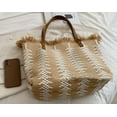thumbnail image 6 of Kukuzhu Womens Tote Bag Purse Straw Hobo Handbag Large Shoulder Bag with Tassels Summer Woven Beach Bag Handbags for Women, 6 of 7