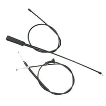 Unique Bargains 1 Set Hood Latch Release Cable Fit for Mini Cooper 2007-2015 No.51232751378/51237148865