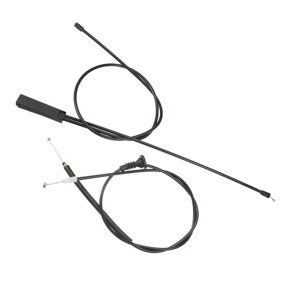 Unique Bargains 1 Set Hood Latch Release Cable Fit for Mini Cooper 2007-2015 No.51232751378/51237148865