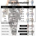 thumbnail image 3 of Camo Cargo Pants for Women Pixel High Rise Casual Cargo Pant Wide Leg Baggy Work Pants Drawstring Elastic Waist Y2k Streetwear Trousers with Multi‑pocket, 3 of 3
