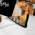 thumbnail image 5 of Customized Blanket with Picture Your Text Here 10 Photos Blankets Personalized Gifts for Adults Family Dad Mom Couples,Custom Photo Blanket Memorial Gifts for Christmas Birthday Blankets, 5 of 5