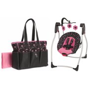 Graco Priscilla Comfy Cove Swing with Bonus Priscilla Diaper Bag