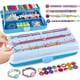 thumbnail image 1 of Kit para hacer pulseras de la amistad Cmiolacuna con caja de 3 capas para edades de 8 a 12 años, 1 of 7