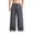 Z113 Dark Gray, variant on Mifsaly Linen Pants for Men Loose Fit Elastic Waist Drawstring Long Trousers Casual Lightweight Summer Beach Pants with Pockets Beige,XXXL