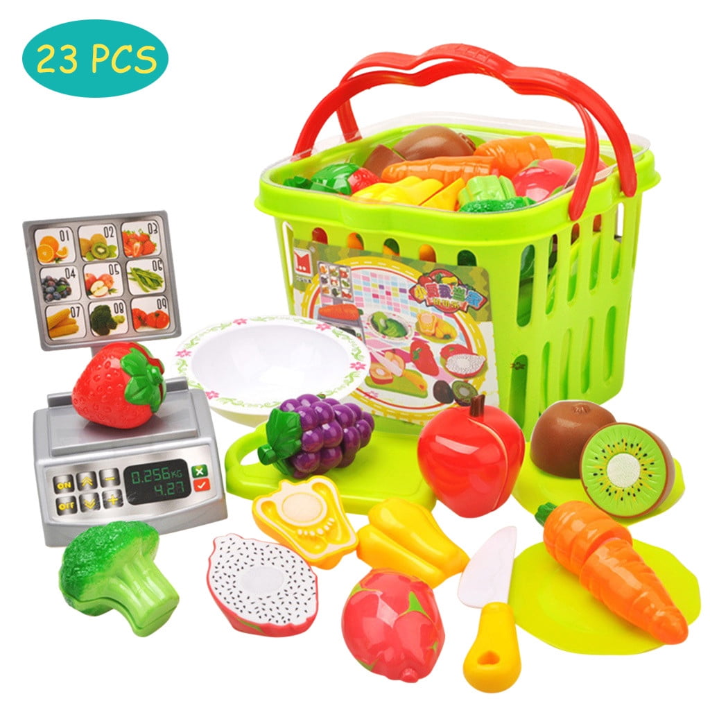 plastic fruits and vegetables toys walmart