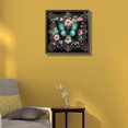 thumbnail image 2 of 5D DIY Taladro Parcial AB Diamante Pintura Mariposa Arte 45x45cm, 2 of 9