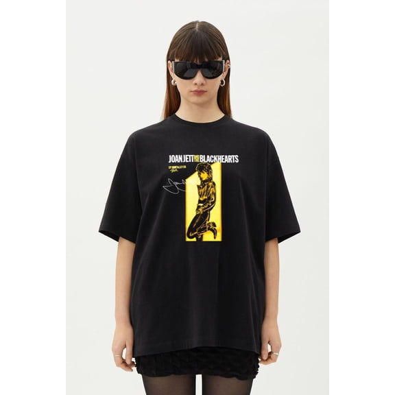 Joan Jett And The Blackhearts Tour I Love Rock N T-Shirt, for men & women, up to size 5XL