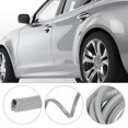 thumbnail image 3 of Unique Bargains Length Car Door Edge Guards Protector Scratch Proof Trim Body Strip U Shape for SUV Rearview, 3 of 7