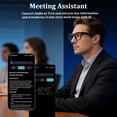 thumbnail image 2 of AI Translation Smart Glasses with Chat GPT for Men and Women - Real-time Translator 164 Languages, Music Playback & Hands-Free Calls for Daily Use, Travel, 2 of 6
