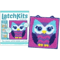 Latch Kit Mini Rug-Owl