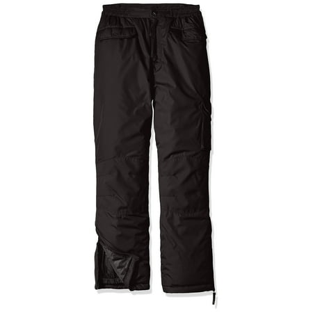 Black Boy's Wind Water Snow Resistant Pants $36 5-6 - Walmart.com