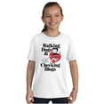 thumbnail image 3 of Betty Boop Funny Dogs and Blogs Cute Girls Kids T Shirt Tees Teen Brisco Brands XS, 3 of 6