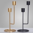 thumbnail image 5 of Conjunto de Candebros de , Iluminación De Pared , Adornos De Decoración , Portaves Decorativas perfecl Candelero de hierro, 5 of 5