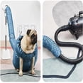 thumbnail image 4 of Bolsa de secado para mascotas de color azul claro con tubo de flujo de aire para perros, 4 of 5