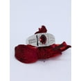 thumbnail image 2 of Natural garnet ring Mens Garnet Ring 925 Sterling Silver Gift For Him Garnet Statement Ring Promise Ring January Birthstone mens Ring, 2 of 3