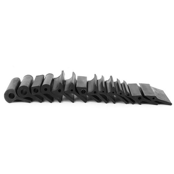 14Pcs Sanding Block Contour Sanding Block Set Rubber Sandpaper Mat Sand Grips Pad for Woodworking Tools Automobiles Wood Products Walls