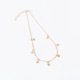 thumbnail image 4 of Gargantilla de estrella Collar de estrella de plata para mujer Gargantilla delicada Collar de gargantilla de oro plateado Brandy10pcsgold Plata, 4 of 5