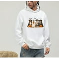 thumbnail image 2 of Bernese Mountain Dog Hoodie Halloween Dogs Shirts Bernese Mountain Dog Lover Gift Sweatshirs, 2 of 5