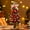 Red, variant on YIKA Twisted Stick Christmas Tree Ornaments - Mini Christmas Tree with Warm Lighting Effect, Fluff, and Festive Bows for Home Decorations