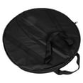 thumbnail image 3 of CUITING Cymbal Bag Black 1Set 22.8x22.8in, 3 of 7
