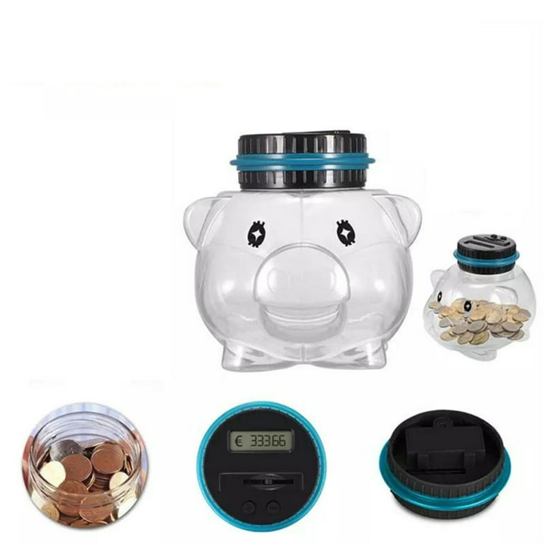 Novelty Items Large Capacity Electronic Piggy Bank Digital LCD Counting Coin  Counter Bank Coin Money Saving Box For USD EURO Kids Adults Gifts 230830  From Tuo10, $14.43