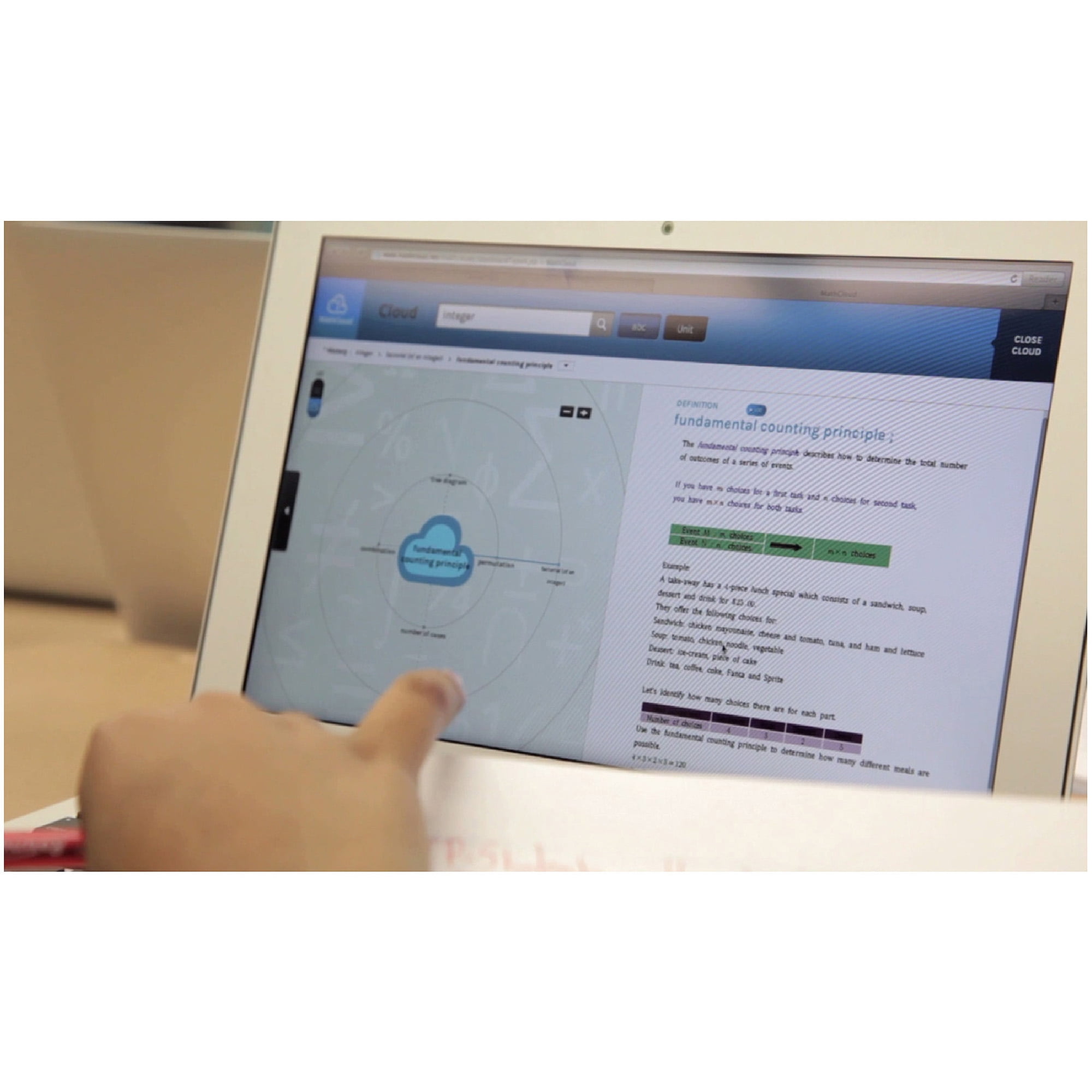 MathCloud MathCloud SCAT Math Grade 6 Assessment 12 Year-14 Year, Academic Training Course
