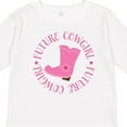 thumbnail image 4 of Inktastic Future Cowgirl Girls Girls Long Sleeve Toddler T-Shirt, 4 of 5