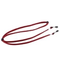 thumbnail image 4 of Transemion Eyeglass Strap Non- for Slip Stretchy Universal Rope Eyewear Sports Retainer Red 26.77 Inch 5Set, 4 of 6