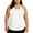 White, variant on Diufon Workout Tank Tops for Women Plus Size Racerback Crewneck Top Soft Casual Sleeveless Sport Yoga Shirts