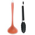 thumbnail image 1 of Olla antiadherente, cuchara para el hogar, clip de silicona para alimentos de acero inoxidable, utensilios de cocina de silicona todo en uno, 1 of 5