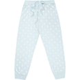 thumbnail image 2 of Lady And The Tramp - Set de Pijama Largo Amor para Mujer (Natural, Azul, Blanco), 2 of 4
